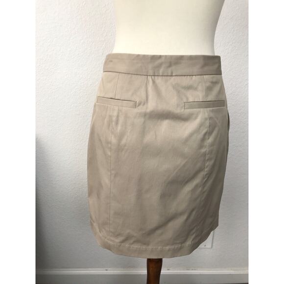 Club Monaco A-Line Mini Wrap Skirt - Picture 4 of 6